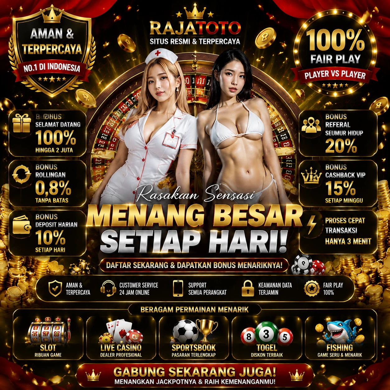 rastoto Indonesia - Peningkatan performa dan UI/UX terbaru